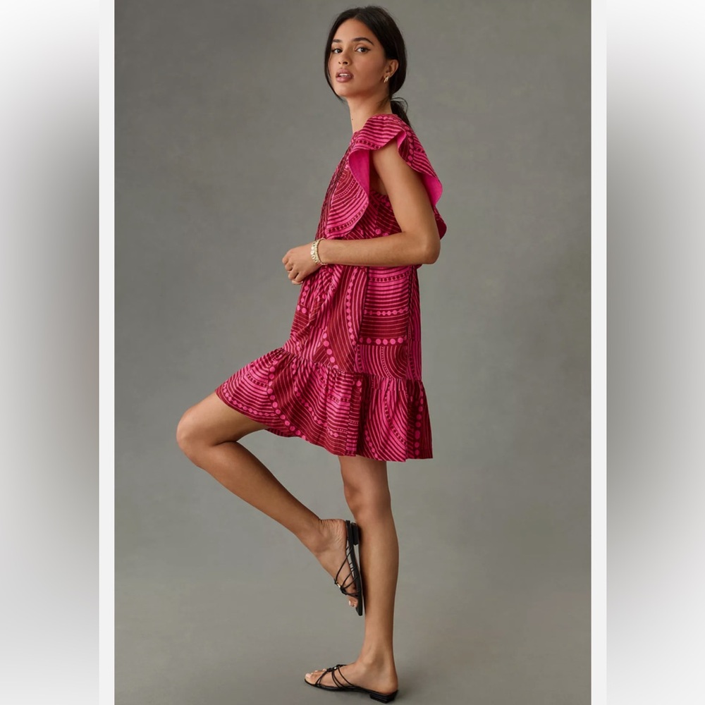 Maeve Cassandra Mini Dress